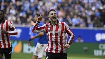 15/02/26 PARTIDO PRIMERA DIVISION
REAL OVIEDO - ATHLETIC DE BILBAO
GOL 1-2 SANCET PENALTI ALEGRIA