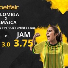 Colombia vs. Jamaica: horario, TV, estadísticas, cuadro y pronósticos del Mundial Femenino