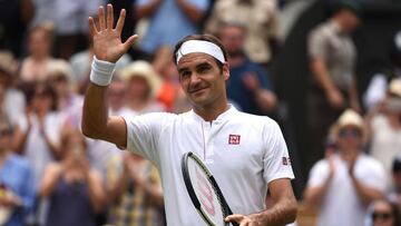 Resumen y resultado del Federer - Mannarino: victoria del suizo y a cuartos