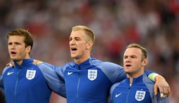 England v Russia; Euro 2016 Group B the best images