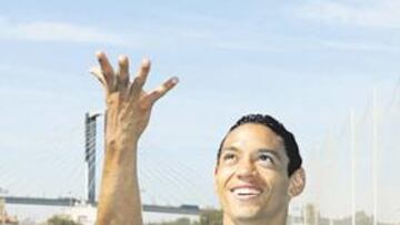 <b>GOLES EN BRUSELAS. </b>Oliveira es la gran esperanza del Betis en su visita al Anderlecht.