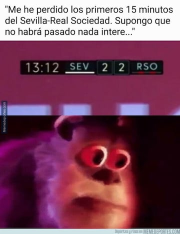 Los memes más divertidos de la jornada