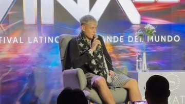 Es el artista del momento y le da una lección a Chile con esta frase: “Uno no ve esos detalles, mi mamá…”