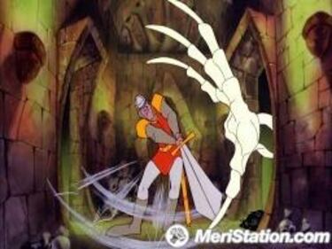 Dragon's Lair contará con una adaptación para Nintendo DS