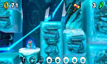 Captura de pantalla - Sonic Boom: Fuego y Hielo (3DS)