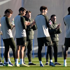 Diez jóvenes del fútbol base en la lista contra el Almería