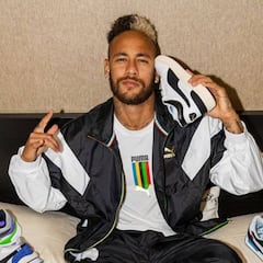 Neymar deja Nike y firma con Puma un contrato astronómico