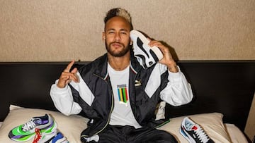 Neymar deja Nike y firma con Puma un contrato astronómico