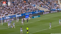 Güler marca el 0-2... ¡y nadie va a celebrarlo con él!