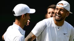 Kyrgios sale en defensa de Djokovic antes de las semifinales del US Open