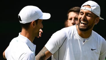 Kyrgios sale en defensa de Djokovic antes de las semifinales del US Open