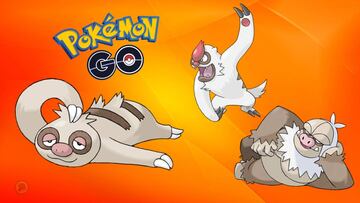 Pokémon GO: Slakoth protagonizará el Día de la Comunidad de junio