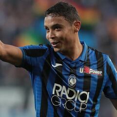 Muriel, a igualar una marca personal frente a Napoli