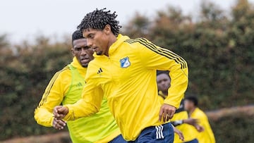 Juan Carlos Pereira habla de las críticas de los hinchas de Millonarios.