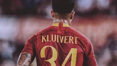 The reason why Justin Kluivert and Philippe Sandler wear the No.34 shirt