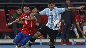 Rojo: "Perder con Chile fue más duro que la final del Mundial"