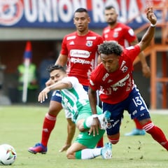 Medellín y Nacional se juegan su estabilidad en el clásico