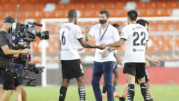 Gracia, Kondogbia y Maxi G&oacute;mez.