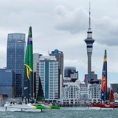 España, segunda, se queda a 22 segundos de ganar el Gran Premio de Auckland