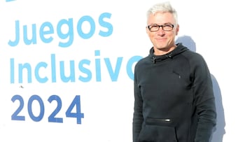 Jonathan Edwards posa para AS.