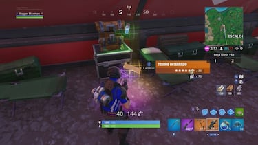 ¿Dónde encontrar tesoros enterrados en Fortnite?