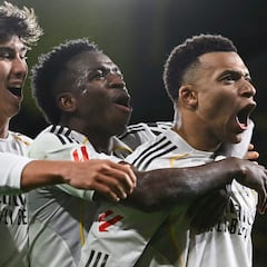 “Esto es el Real Madrid”