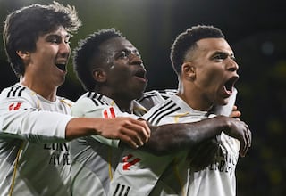 “Esto es el Real Madrid”