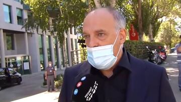 "Con Rubiales me sentar¨¦ para lo que sea pero desde no para cambiar este formato de Liga actual"