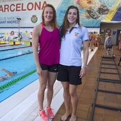 Mireia mantiene la "motivación de Río" para el Mundial