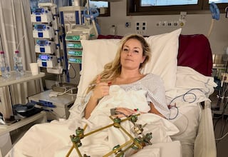 Lindsey Vonn, tras su tercera operación: “Estoy progresando, aunque sea lento”