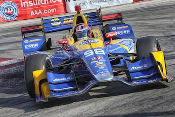 Alexander Rossi (Andretti).