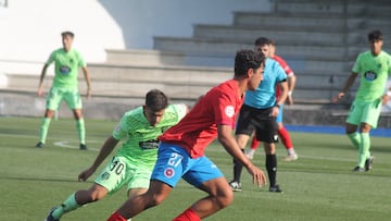 Tercera RFEF Grupo 1: resultados, partidos y clasificación de la jornada 9