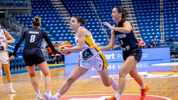 Resumen y resultado del España - Nueva Zelanda: clasificación FIBA para el Mundial femenino 2026