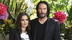 Imagen de Winona Ryder y Keanu Reeves.