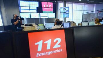 Centro de coordinaci&oacute;n de Emergencias 112 Andaluc&iacute;a