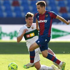 Valladolid-Levante: horario, TV y cómo y dónde ver en directo