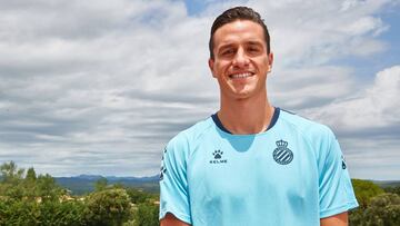 09/07/19 PRESENTACION DE BERNARDO COMO NUEVO JUGADOR DEL RCD ESPANYOL