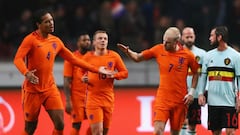 Van Dijk one of the world's best - Klaassen