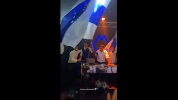 Fernando Zampedri se robó la película en el matrimonio de Ignacio Saavedra: esto que hizo ya es viral