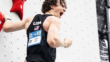 Samuel Watson, récord mundo velocidad escalada, Bali, Mayo 2025