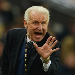 Trapattoni: "Simeone me encanta, el tiqui-taca me duerme"