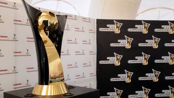 Trofeo de la Liga de Campeones de la Concacaf.