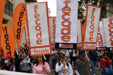 ¿Cuáles son las razones del paro de maestros en Bogotá?