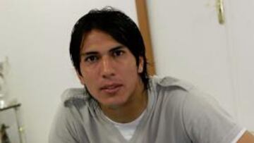 <b>DIALOGANTE. </b>Leonardo Ulloa contestó ayer a las declaraciones del técnico Tintín Márquez.