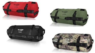 Fortalece tu cuerpo y trabaja tu estabilidad con este saco de arena para hacer ejercicio en casa