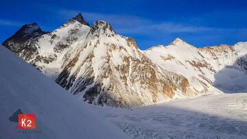 Imagen de la monta&ntilde;a K2, en el Himalaya.