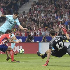 Luis Suárez, uruguayo cazador
