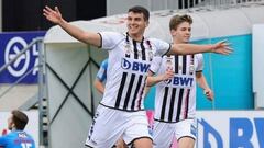 Succar se estrena como goleador en el ascenso de Austria