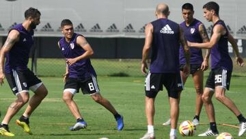 Los titulares no descansan: hubo entrenamiento en Ezeiza