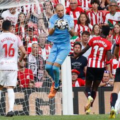 El Mallorca tiene un portero como una Catedral